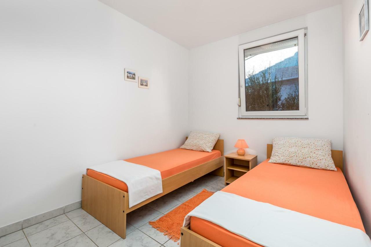Modra Kuca Apartment Mandre Exterior foto