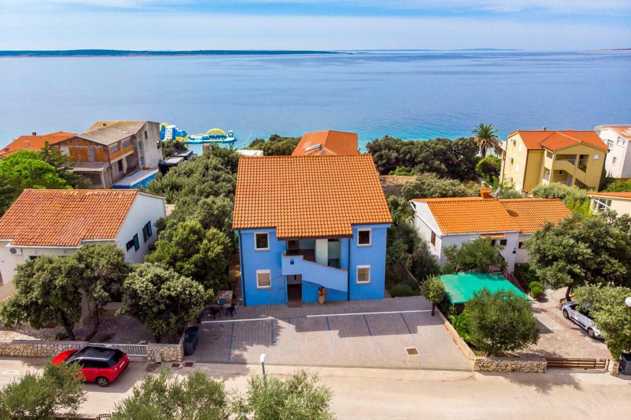 Modra Kuca Apartment Mandre Exterior foto