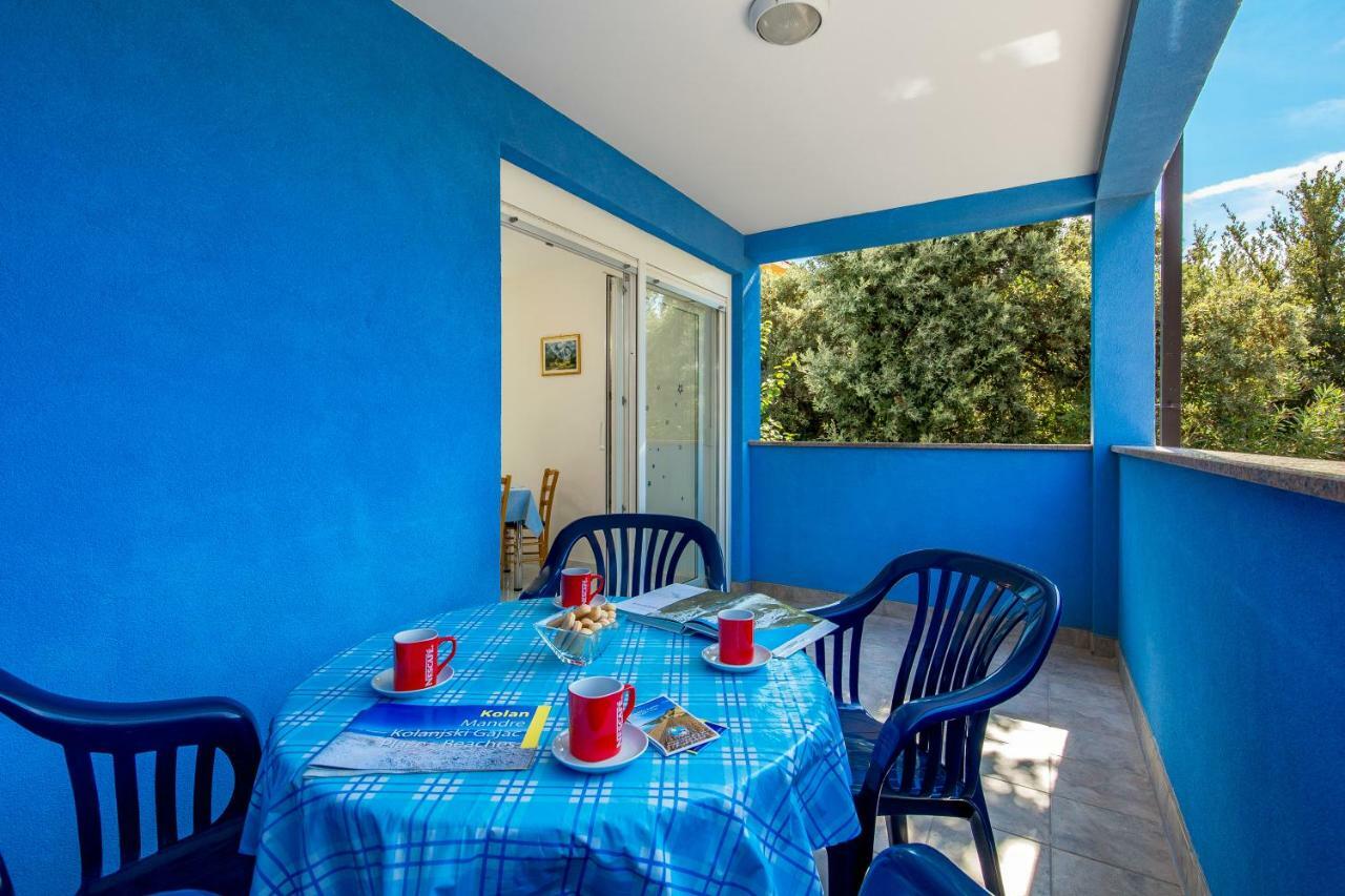 Modra Kuca Apartment Mandre Exterior foto