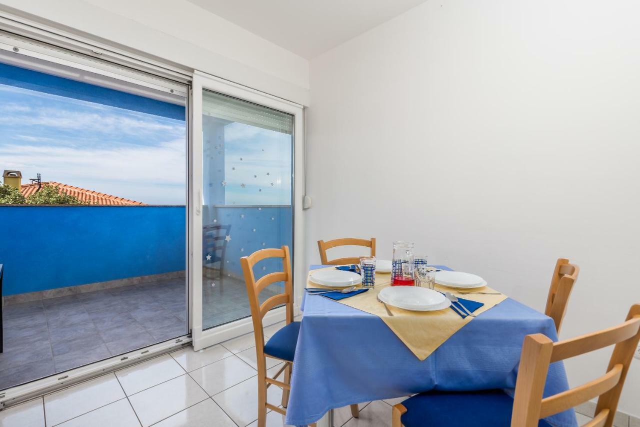 Modra Kuca Apartment Mandre Exterior foto