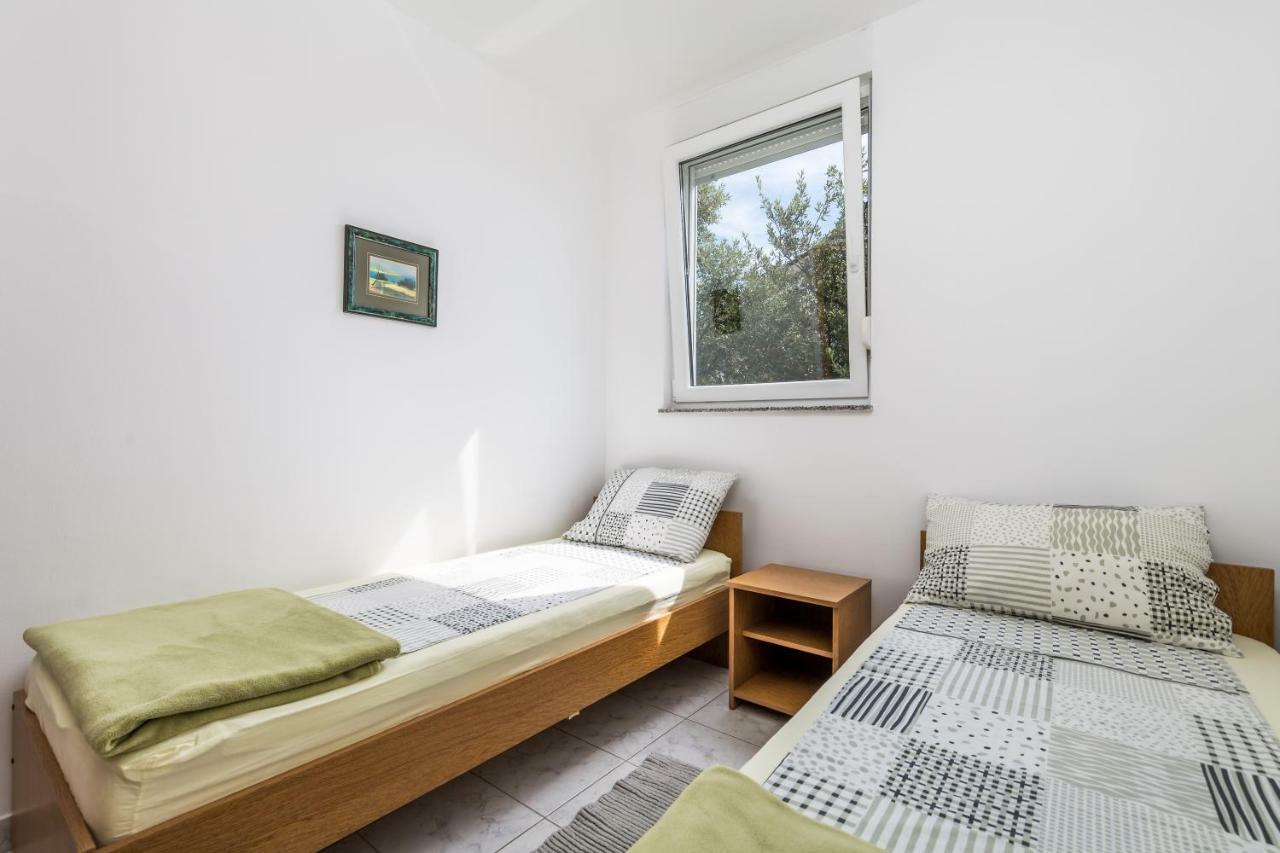 Modra Kuca Apartment Mandre Exterior foto